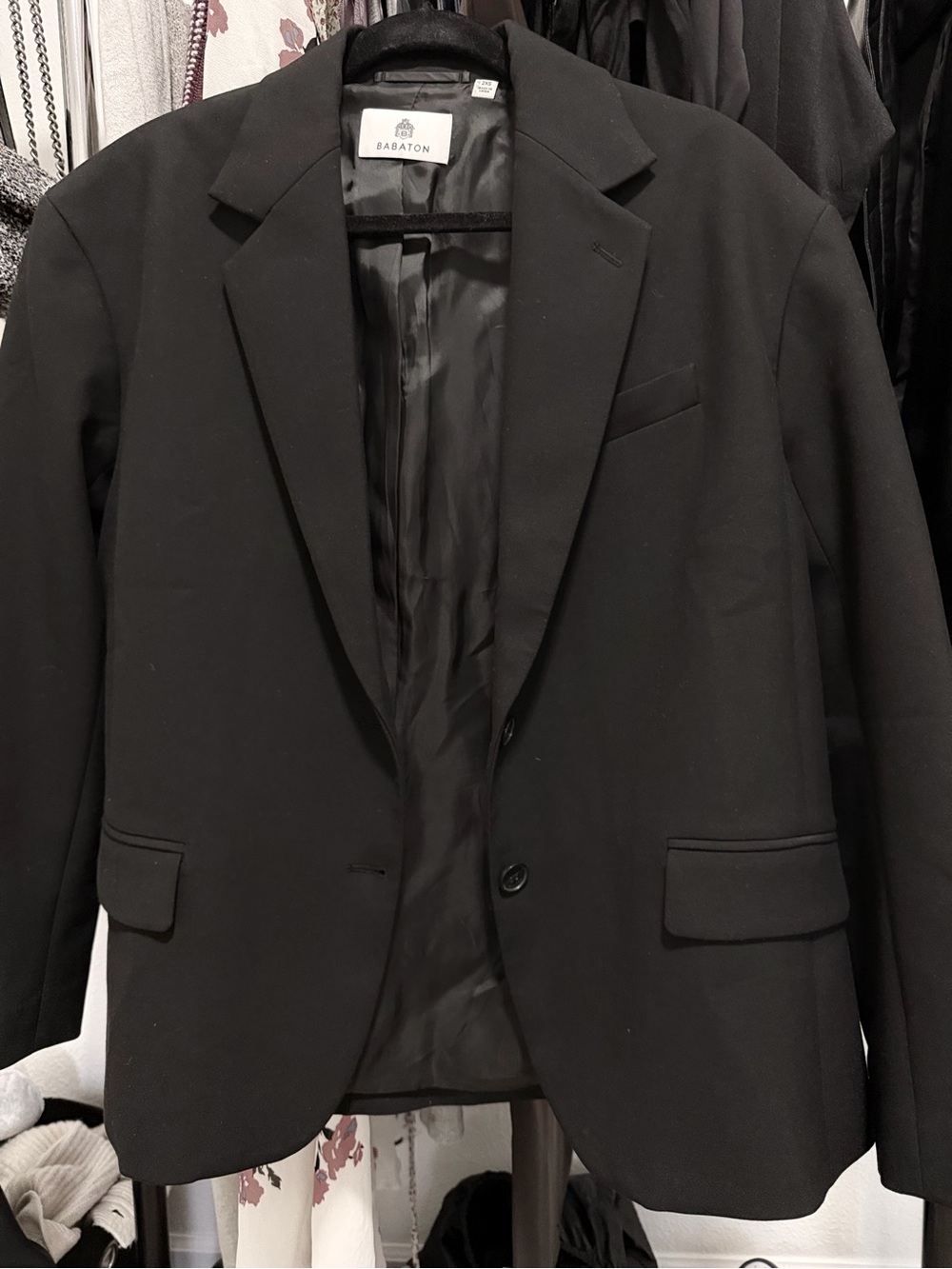 Babaton Aritzia Black Blazer